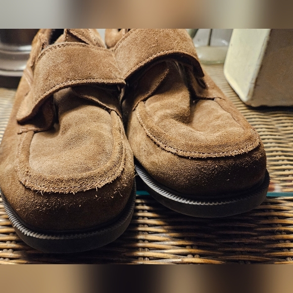 Dr. Scholls Brown Leather Shoes - Picture 11 of 13